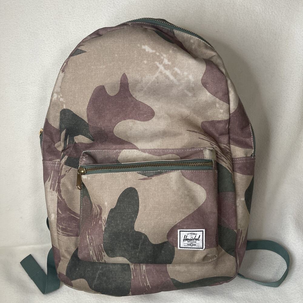 Herschel Supply Co Brand Camo Backpack Tote Bag ShiftDigital
